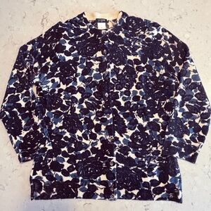 J Crew Wool Cardigan - M